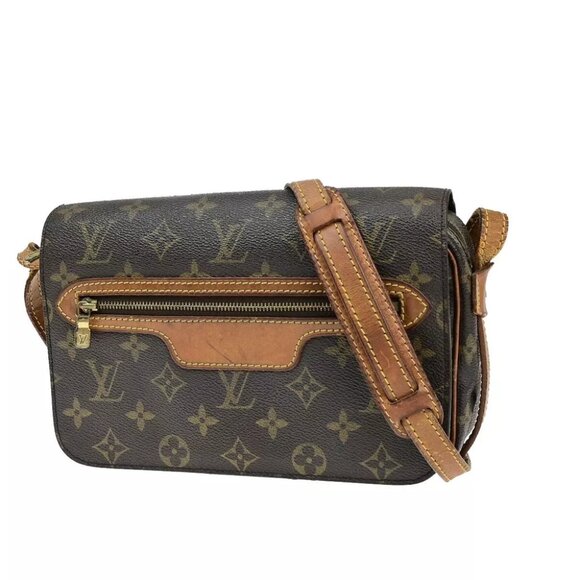 authenticity guaranteed LOUIS VUITTONI Saint Germain Shoulder Bag Monogram - Picture 1 of 16
